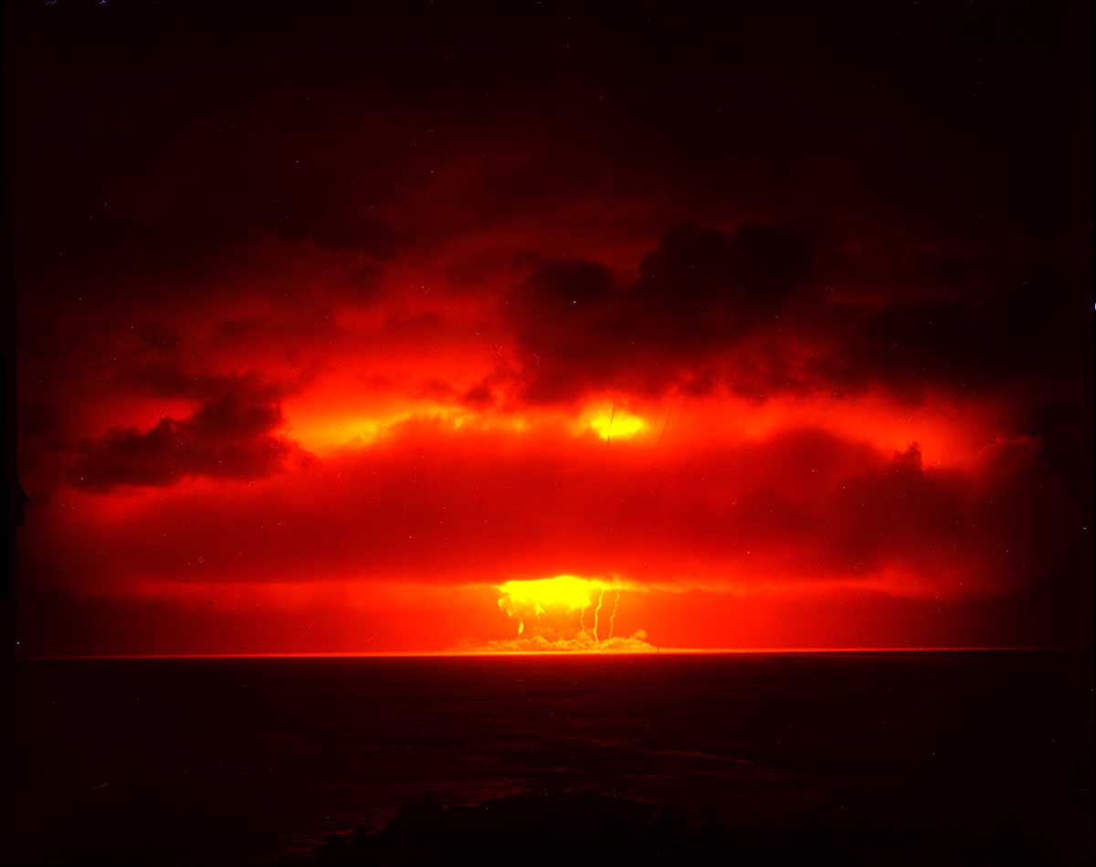 Mushroom Cloud