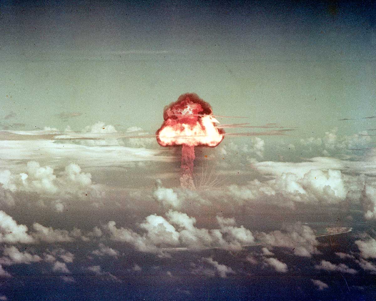 Mushroom Cloud