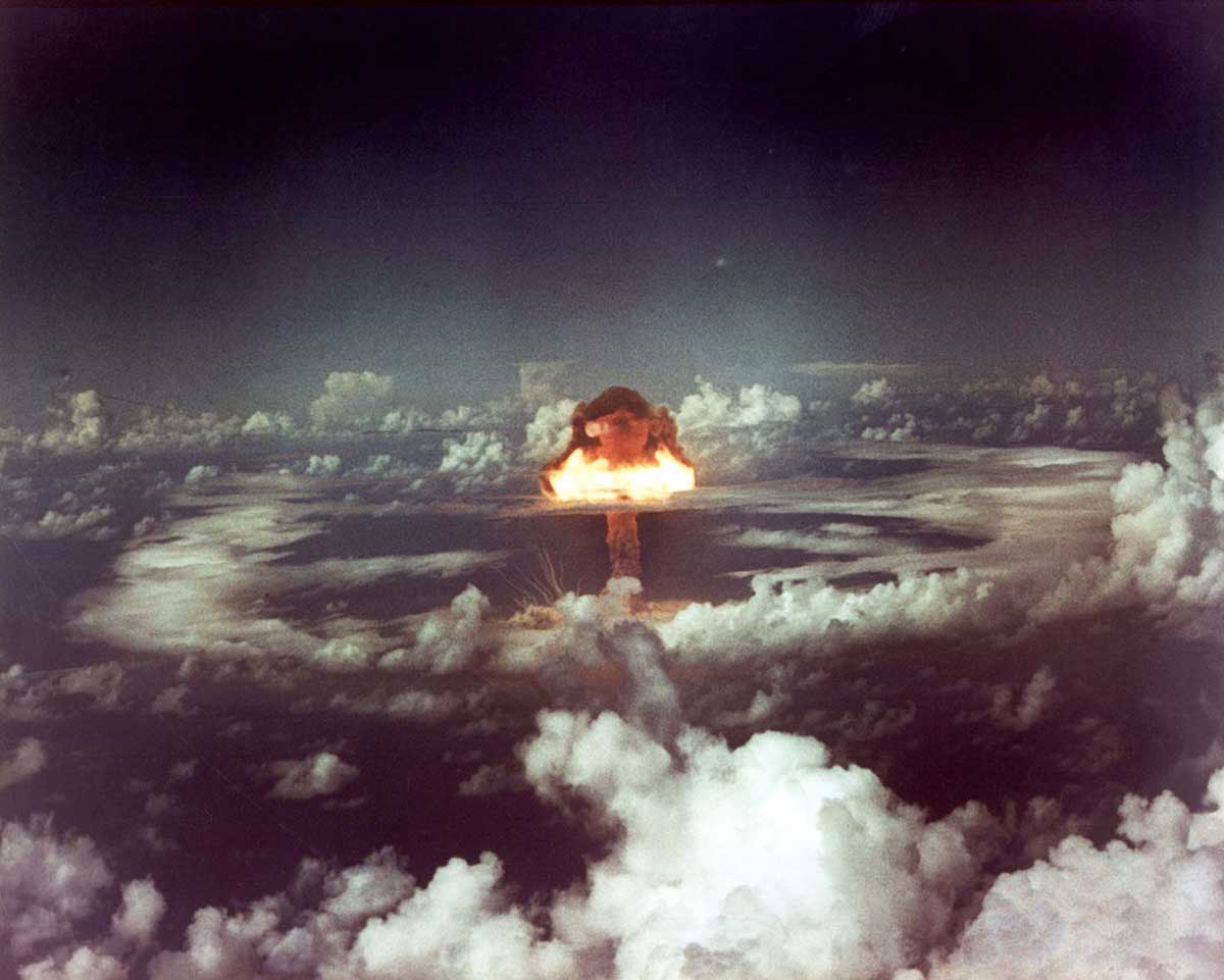 Mushroom Cloud
