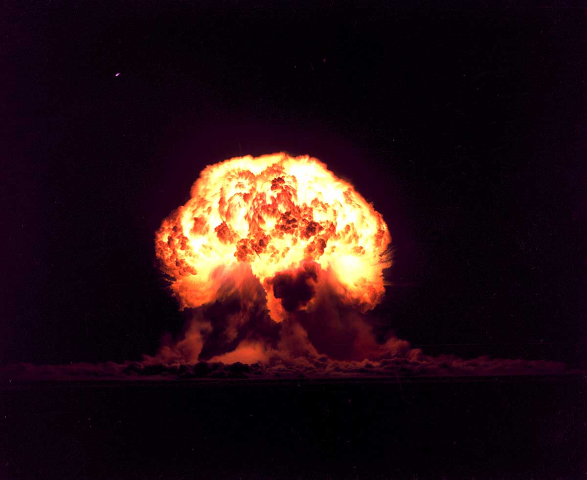 Mushroom Cloud