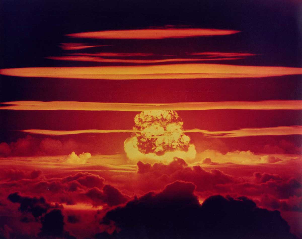 Mushroom Cloud