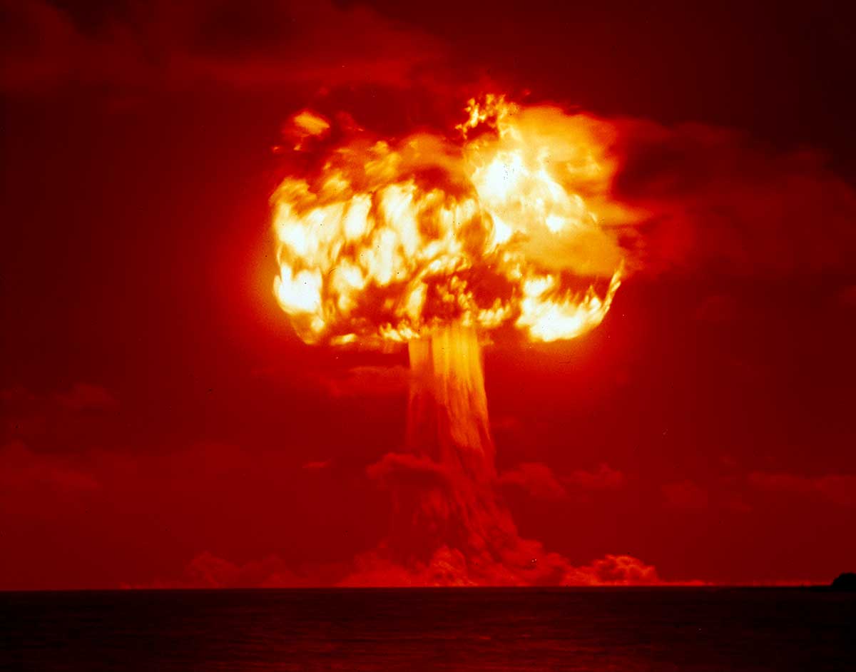 Mushroom Cloud