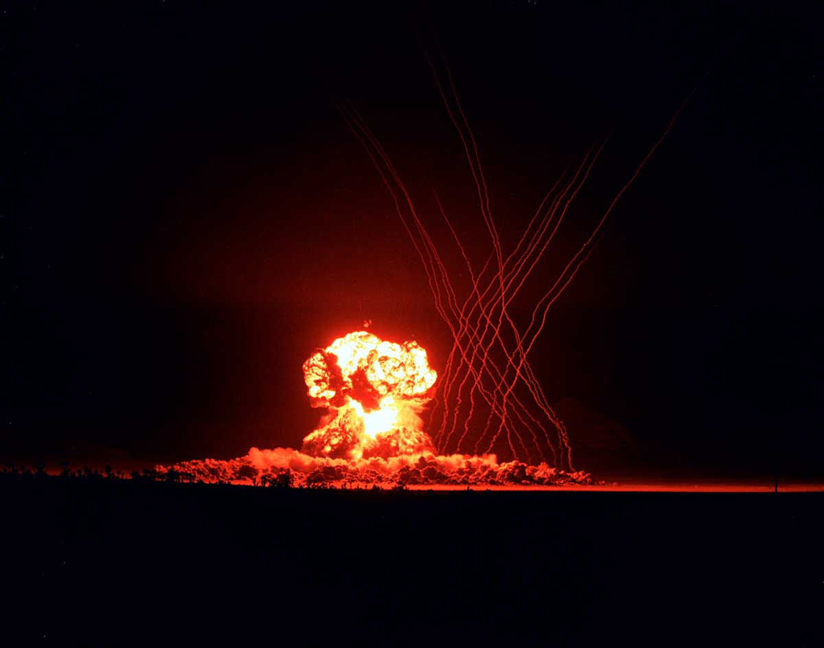 Mushroom Cloud