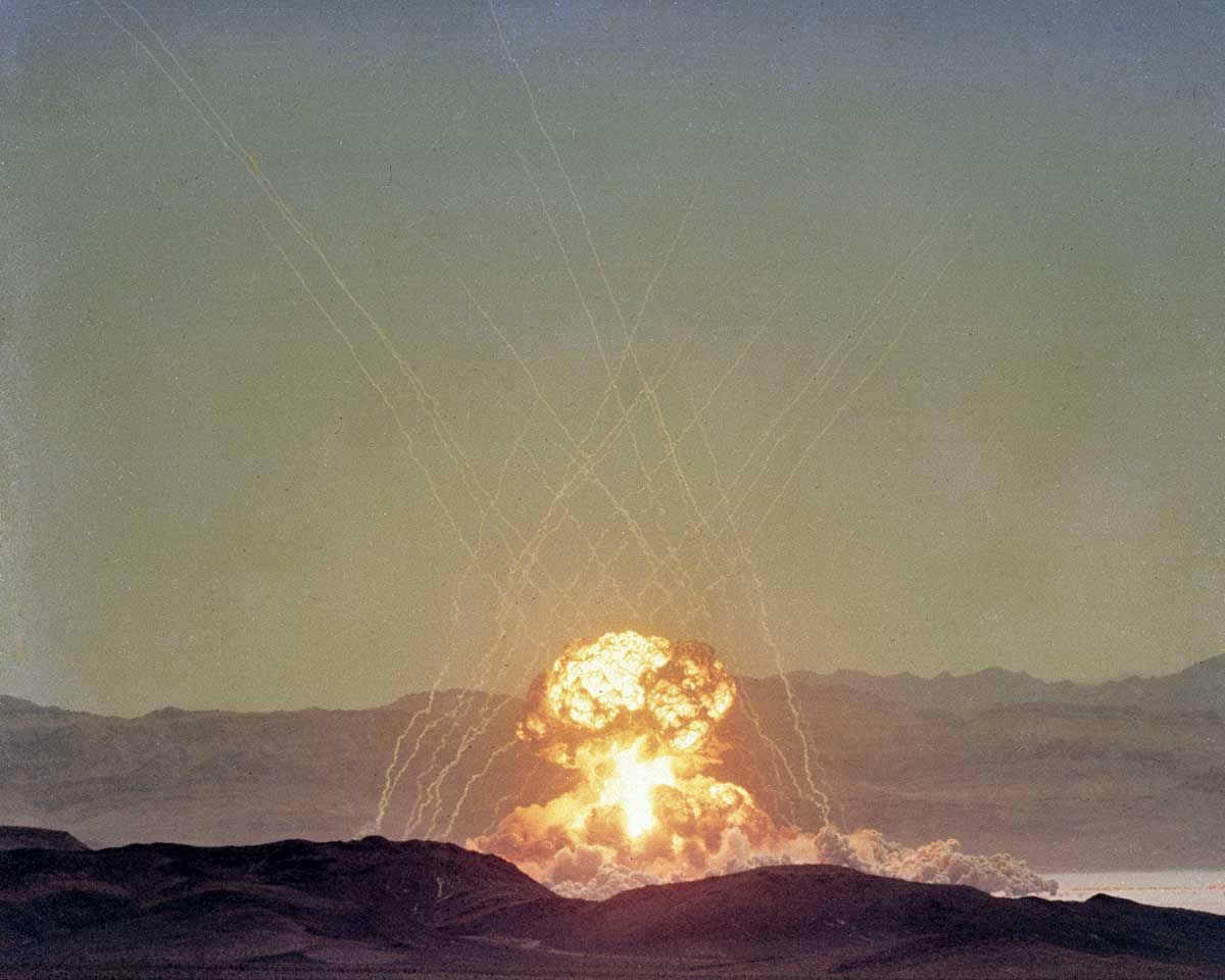 Mushroom Cloud