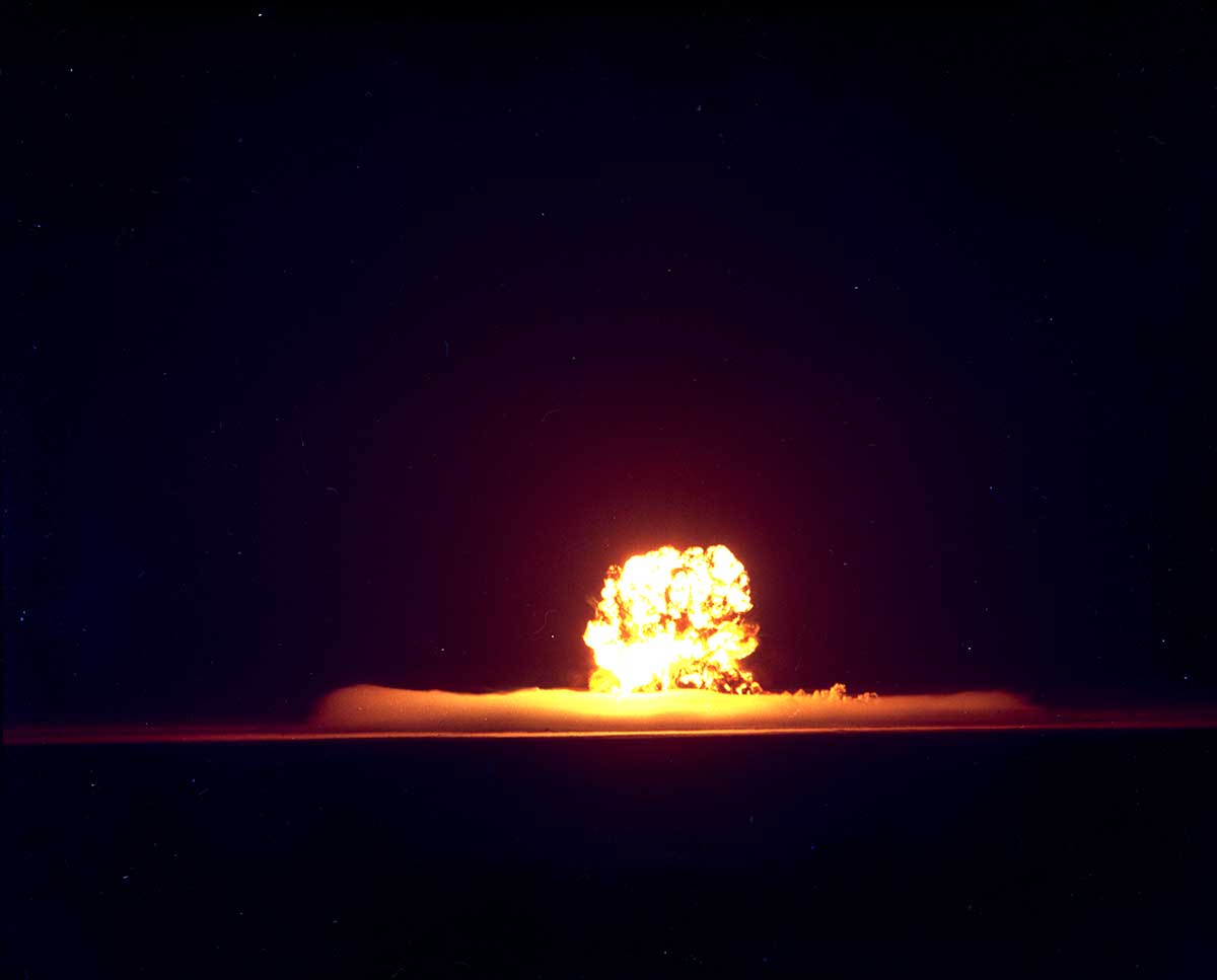 Mushroom Cloud