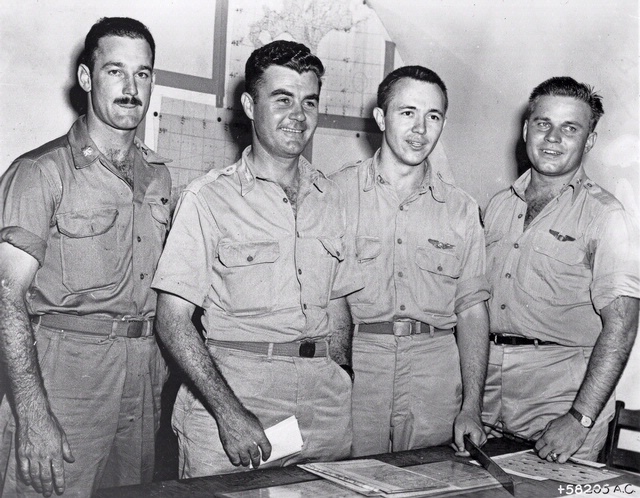 Enola Gay Officers