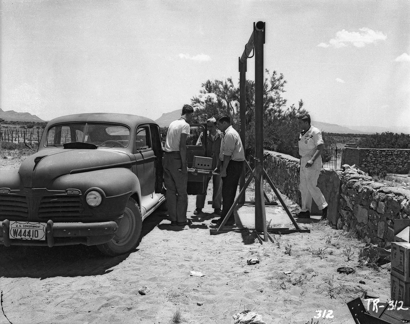 Unloading the Plutonium