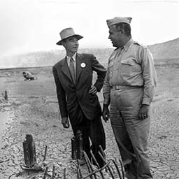 At the Trinity Site