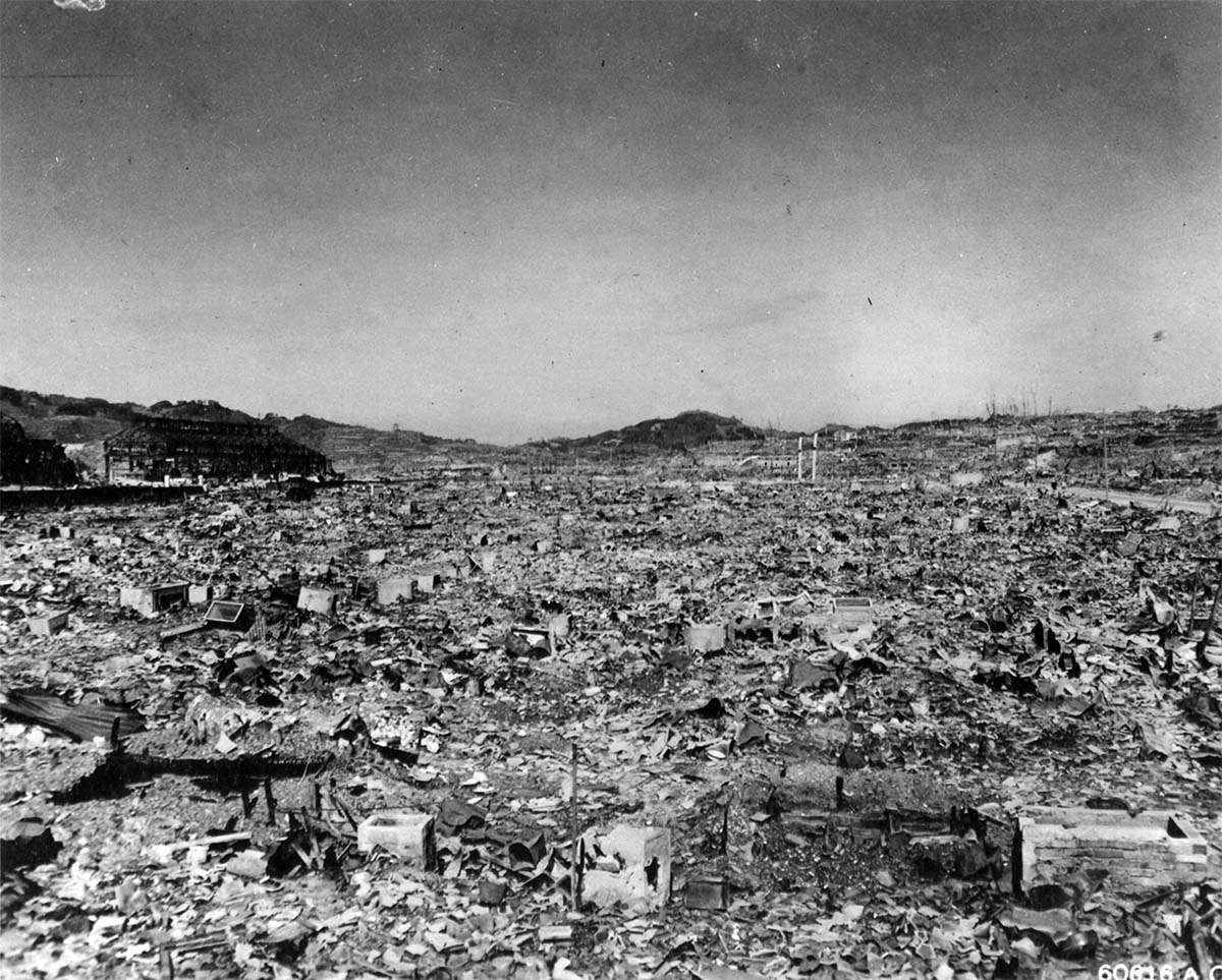 essay about the bombing of hiroshima and nagasaki