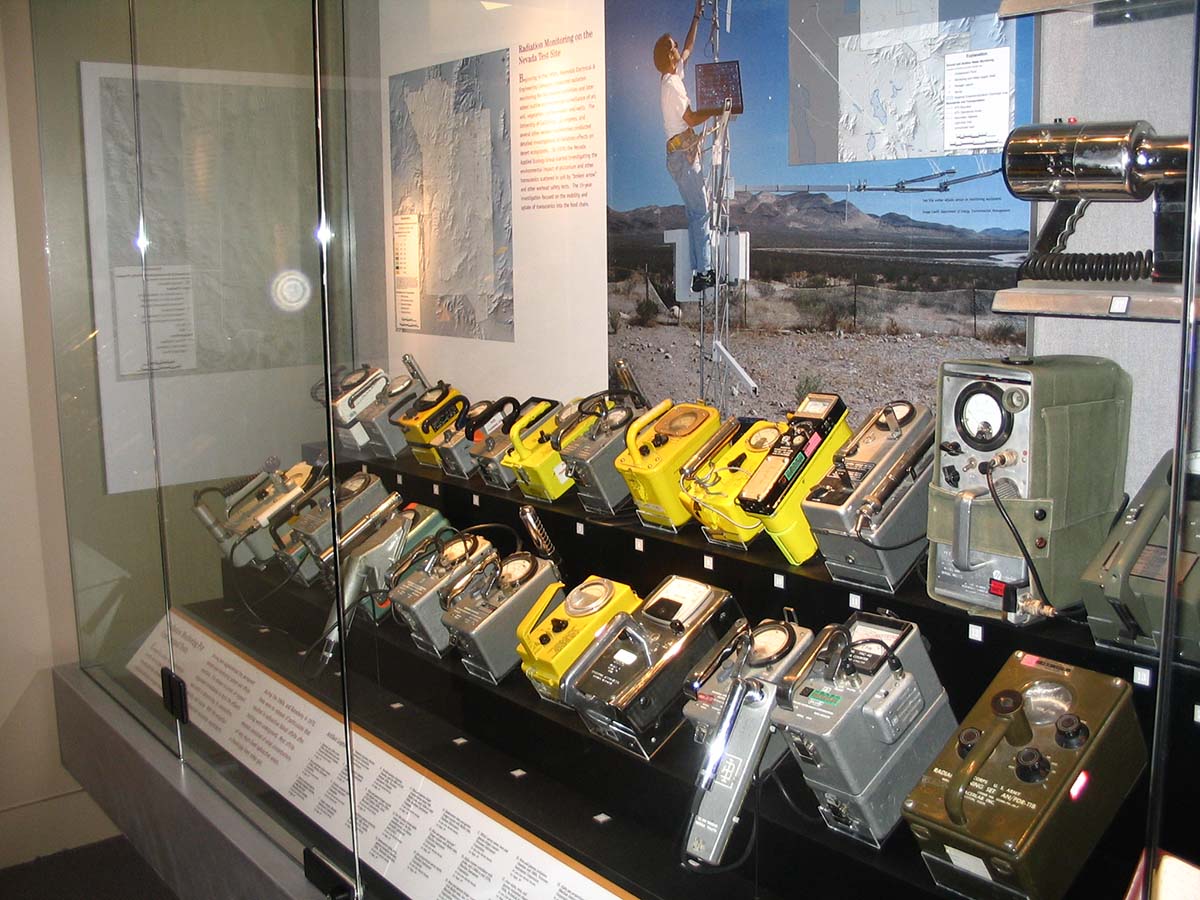 Geiger counters